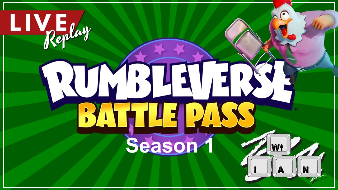 Live Replay: Rumbleverse Season 1 Live on Rumble!