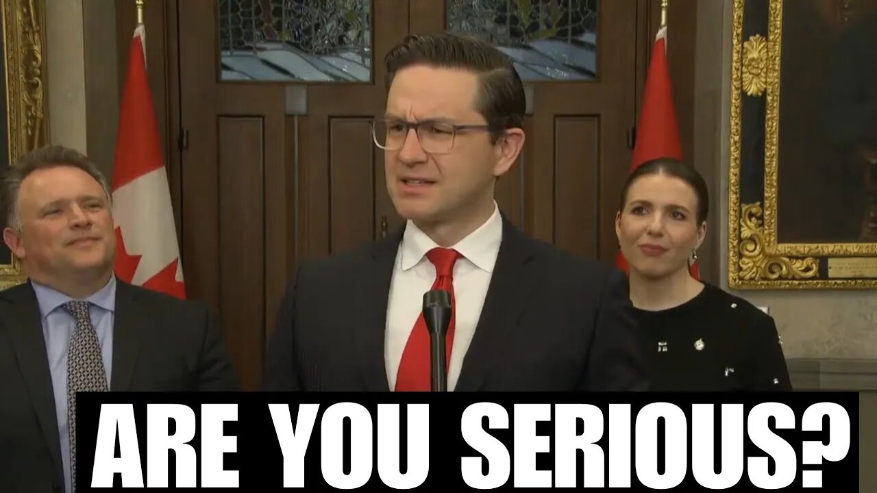 WOKE journalist tries debating Pierre Poilievre...gets HUMILIATED