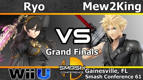 MVG|Ryo (Corrin & Ike) vs. Fox MVG| Mew2King (Cloud) - Grand Finals - SC61