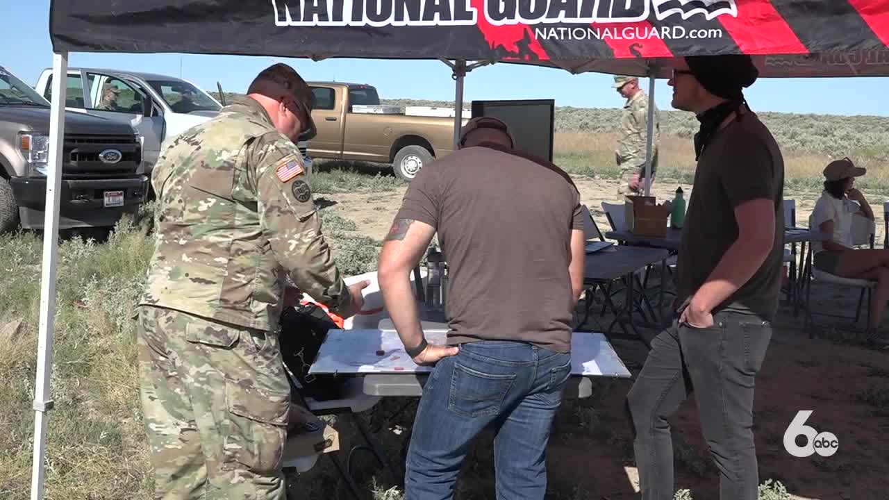 Idaho National Guard promotes shooting safety on the OCTC