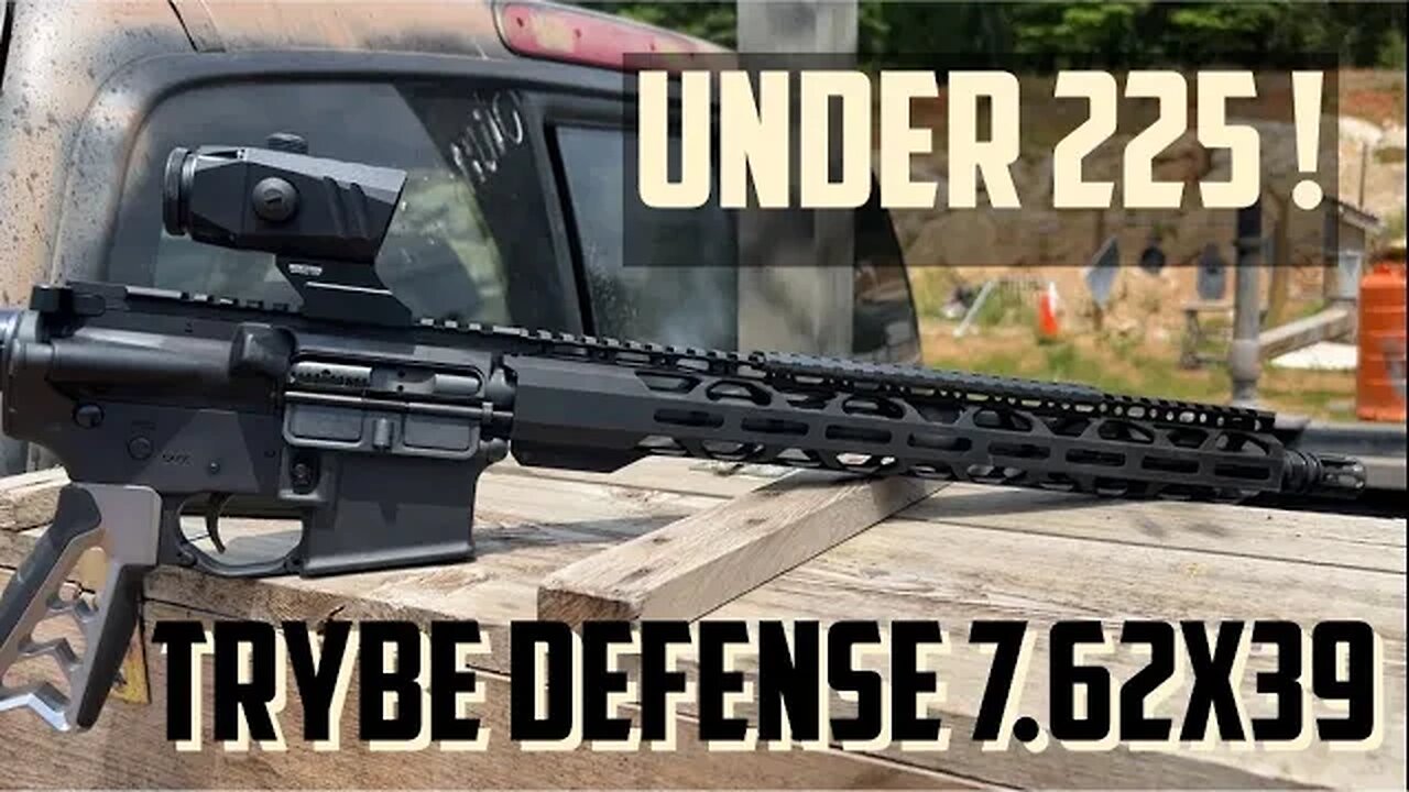 Trybe 7.62X39 Complete Upper Under 225 !