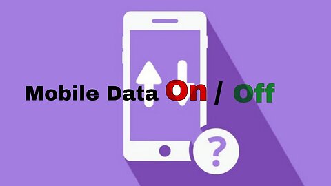 Should mobile data be turned on always?