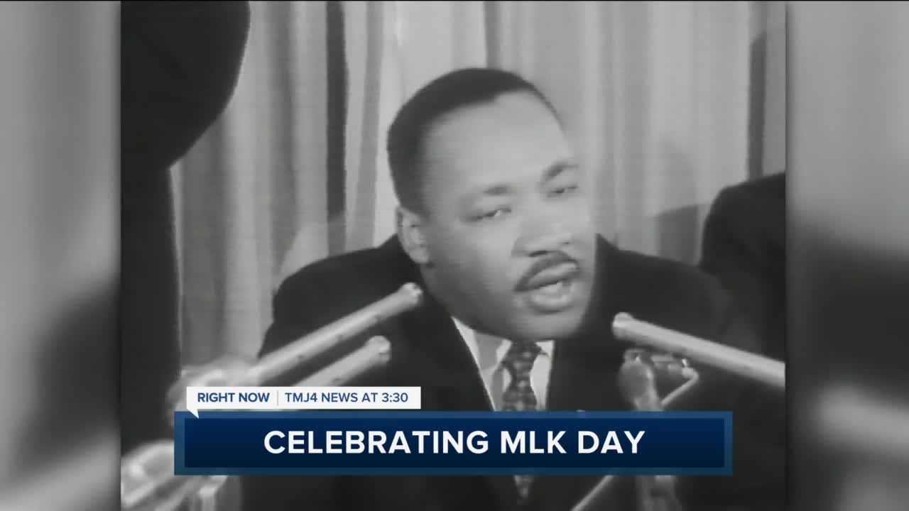 Celebrating MLK Day