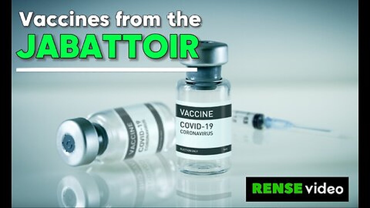 THE VACCINE JABBINATER. BROUGHT TO YOU BY PFIZER