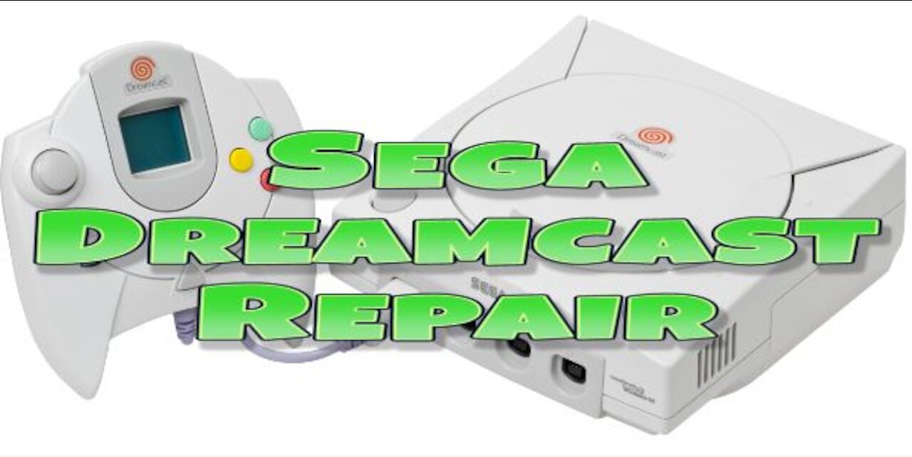 Sega Dreamcast Repair.