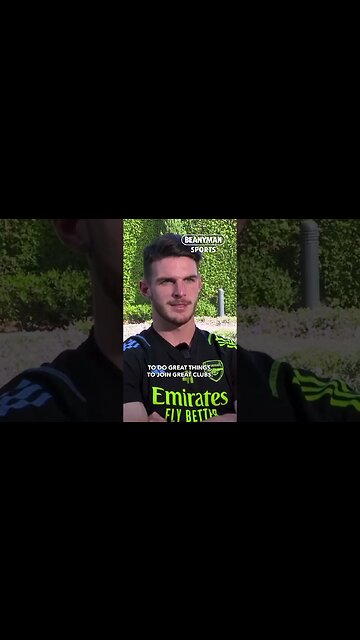 'To hear that Champions League anthem, is gonna be so special!' | Declan Rice