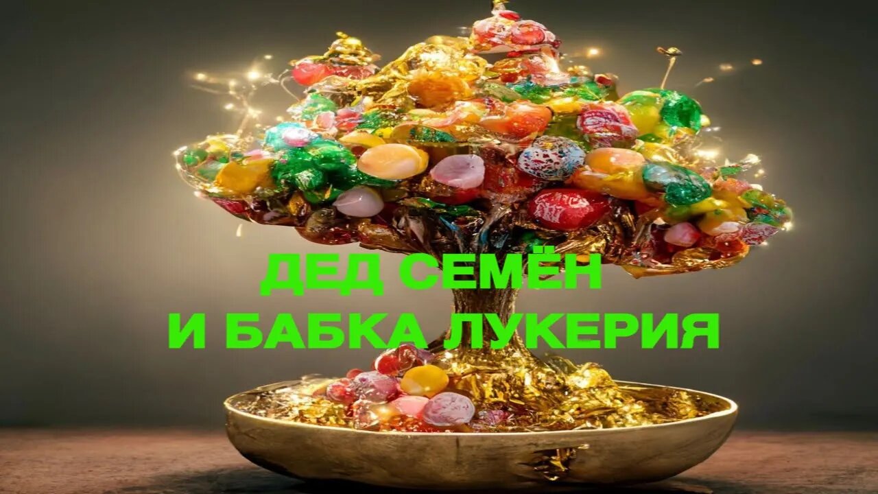 ДЕД СЕМЁН И БАБКА ЛУКЕРИЯ ВЫЗОВ ДОСТАТКА В ДОМ ДЛЯ ВСЕХ ведьмина изба теургия