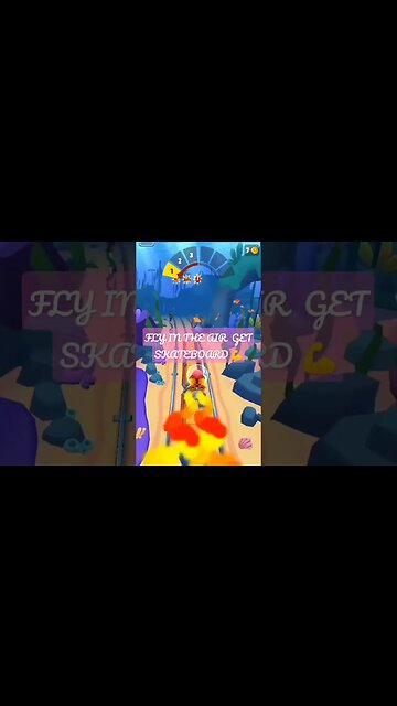 FLY IN THE AIR GET SKATEBOARD AND MAGNET 💪