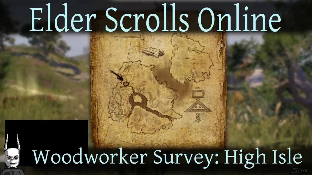 Woodworker Survey High Isle [Elder Scrolls Online] ESO