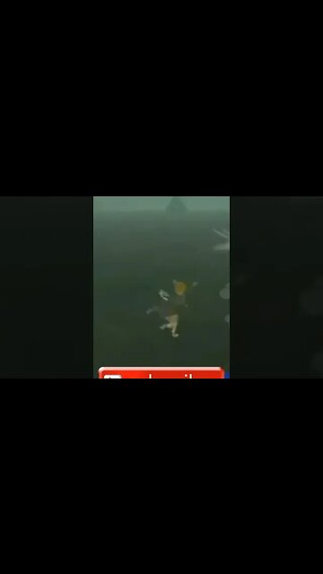 Breath of the wild - Guardian Falls though floor
