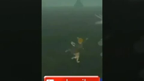 Breath of the wild - Guardian Falls though floor