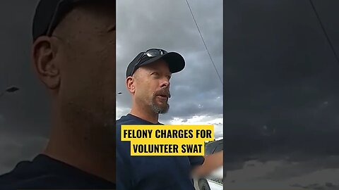 SWAT Member Charged With Felony!