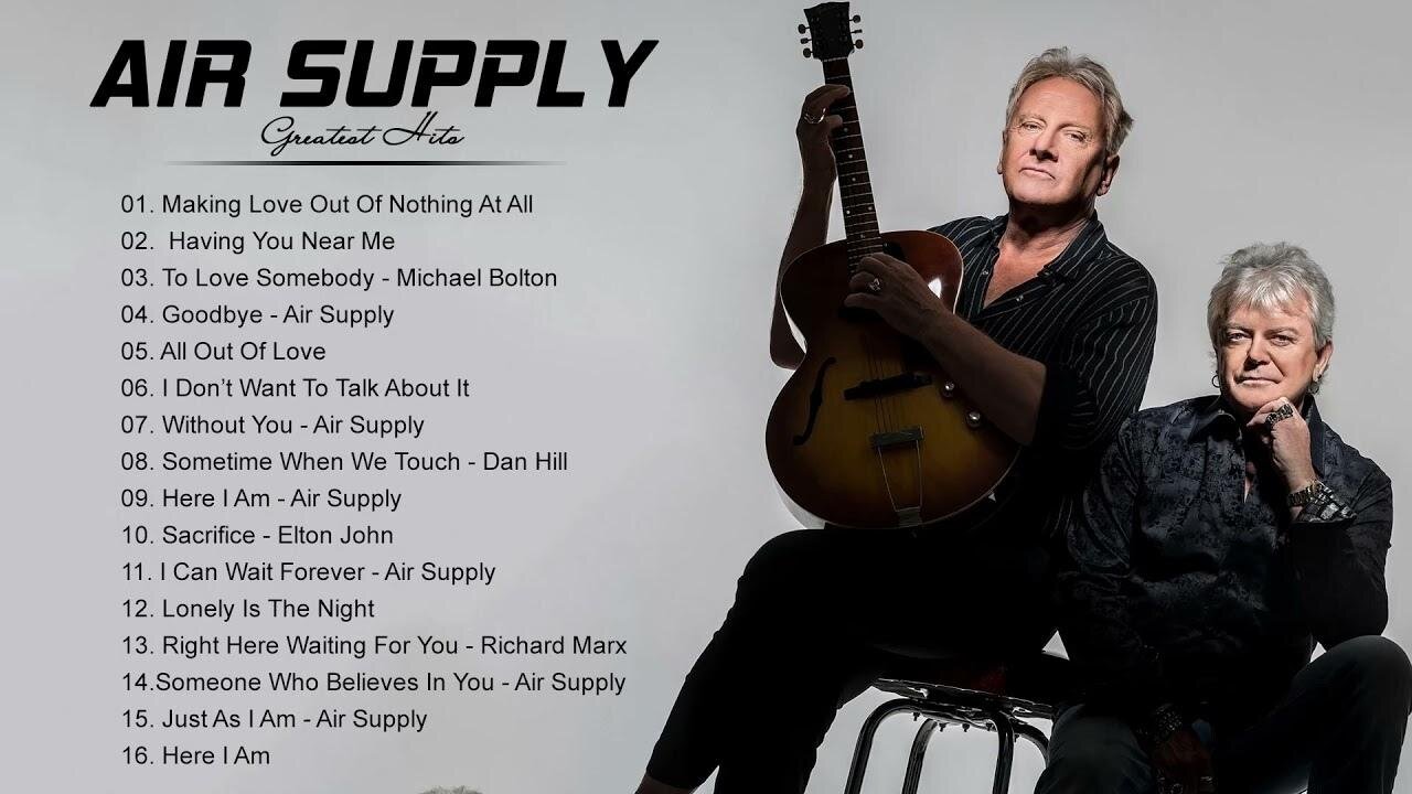 Best Songs of Air Supply- Air Supply Greatest Hits Full Album