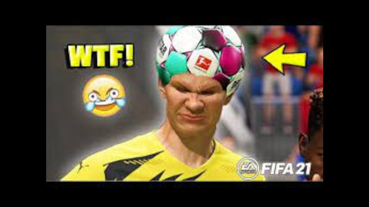 FIFA 21- Funny Moments #4 ( RANDOM BUGS, FAILS & SKILLS COMPILATION )