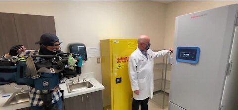 A look at the new freezers needed for the COVID-19 vaccine