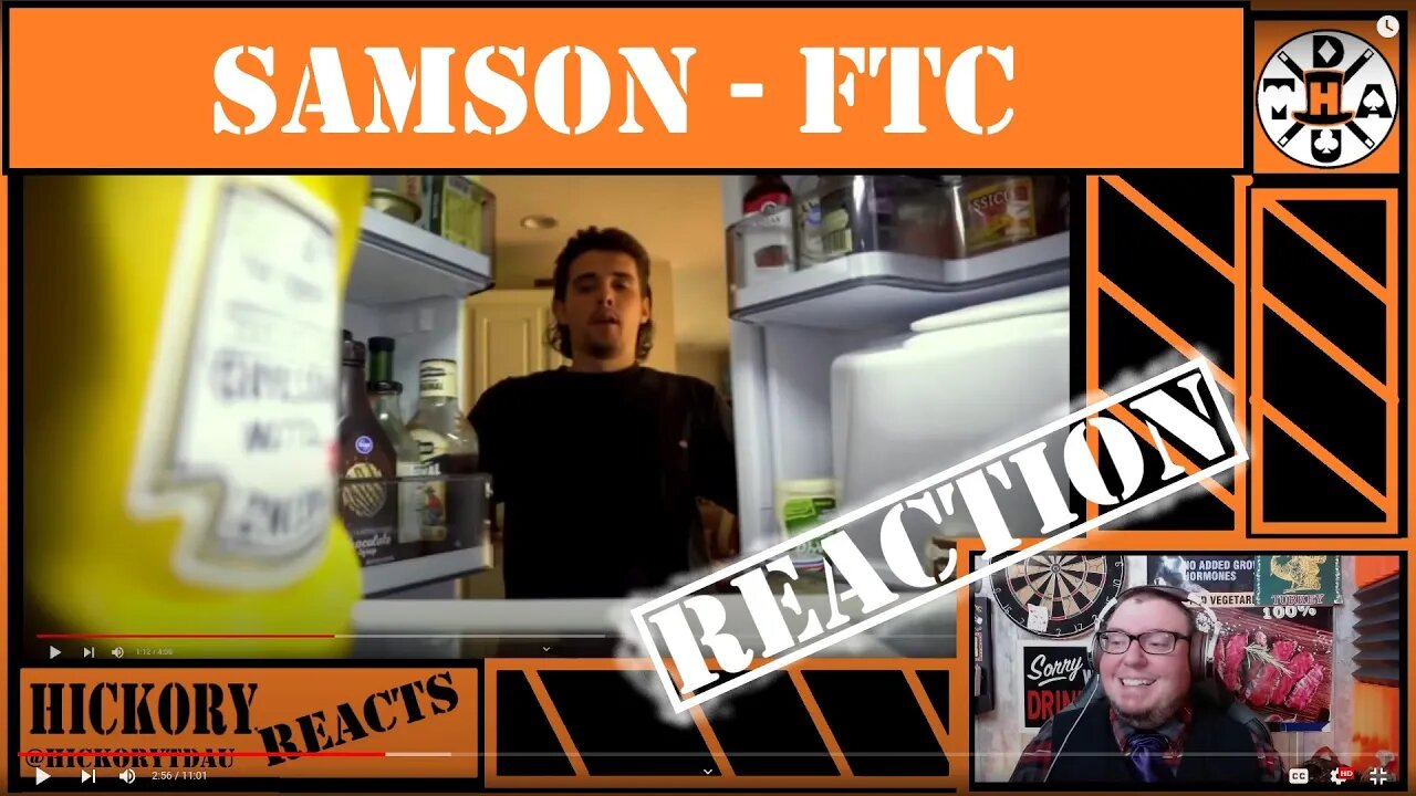 You Know What It Is! Samson - FTC (Official REACTION) | On Point! Hickory Reacts