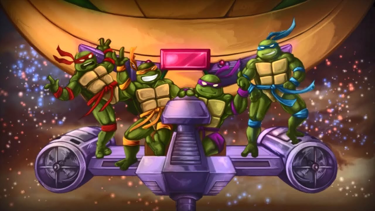 Teenage Mutant Ninja Turtles: Turtles in Time Re-Shelled (Gameplay PC)