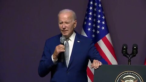 Biden Asks Audience If They Ever Thought They'd Be "Sitting At A G20" Talking About Global Warming