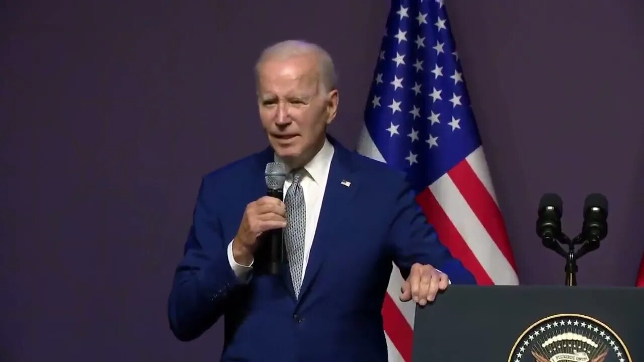 Biden Asks Audience If They Ever Thought They'd Be "Sitting At A G20" Talking About Global Warming