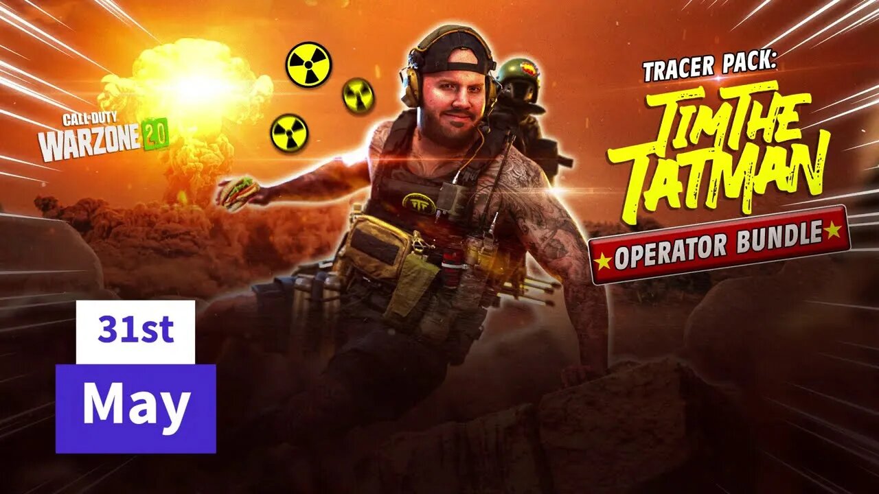 Tracer Pack Tim The Tat Man Operator Bundle