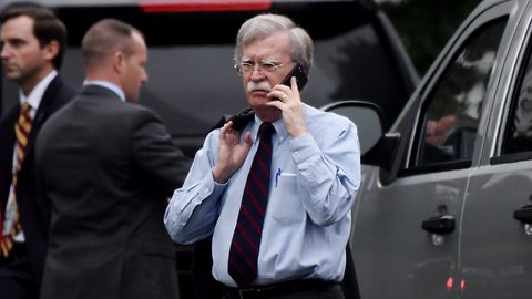 Bolton In Moscow As Tensions Rise Over Nuclear Treaty