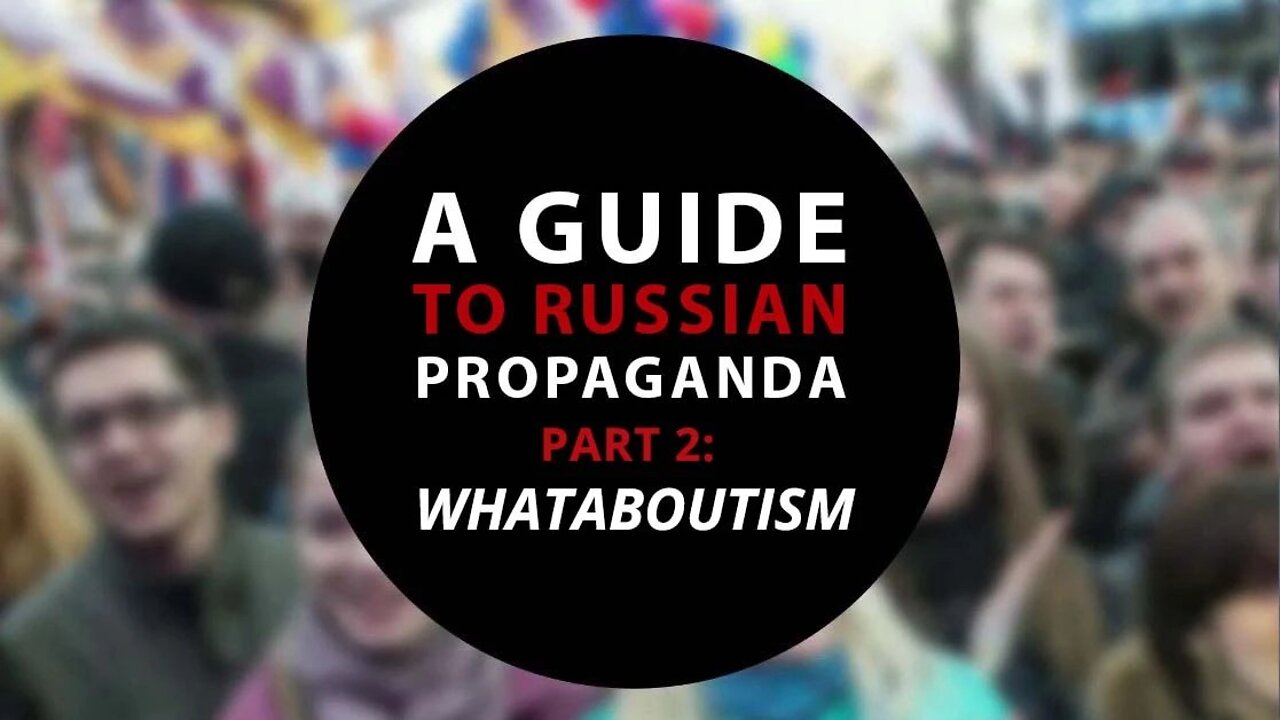 (mirror) A guide to Kremlin propaganda. Part 2: Whataboutism