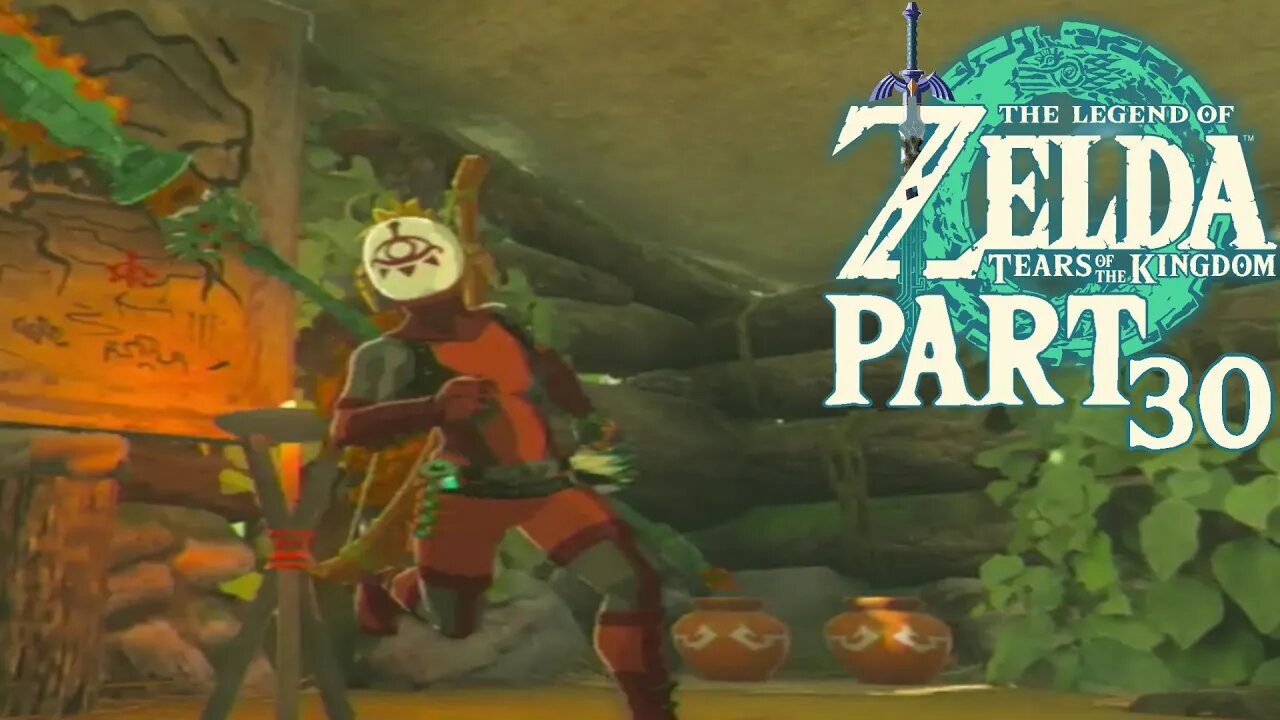 Getting the Yiga Clan Armor Set | Tears Of The Kingdom | Part 30