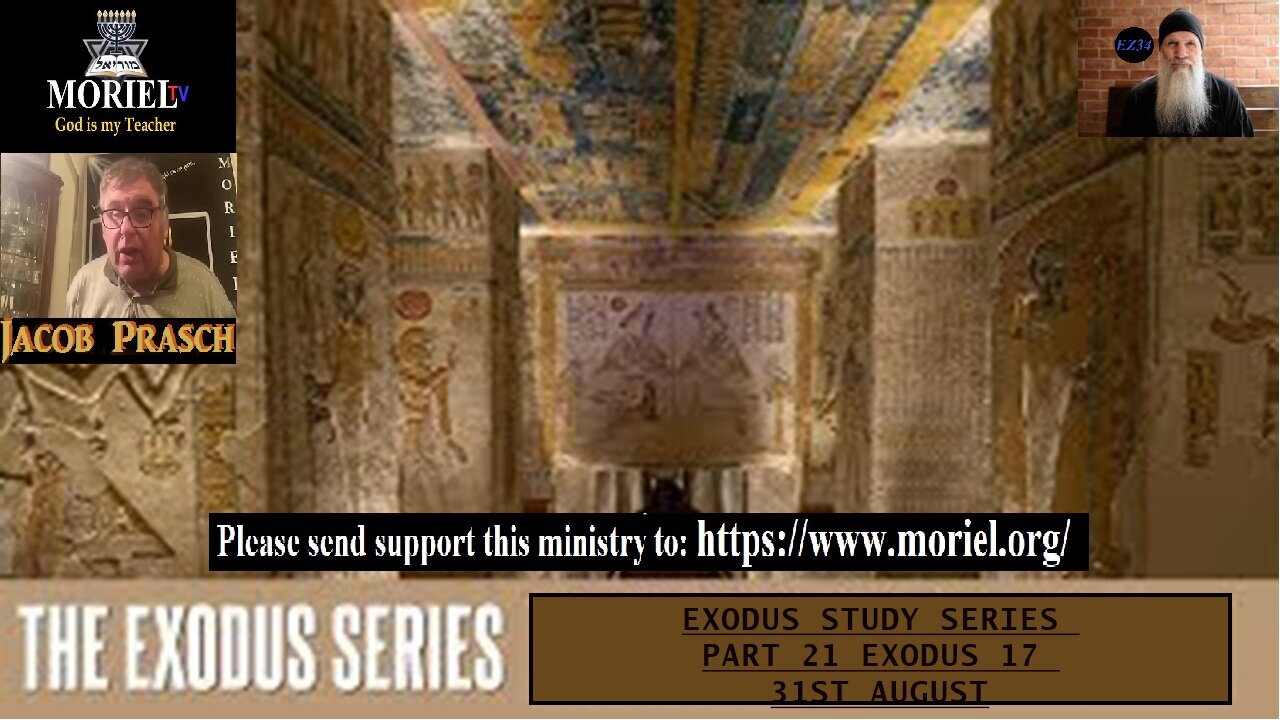 Exodus Study Series Part 21 Exodus 17 31st August