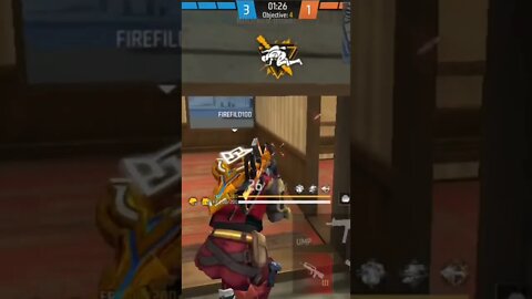 লুকিয়ে মেরে দিলাম বান্দাটাকে😂।#shorts #firefild100