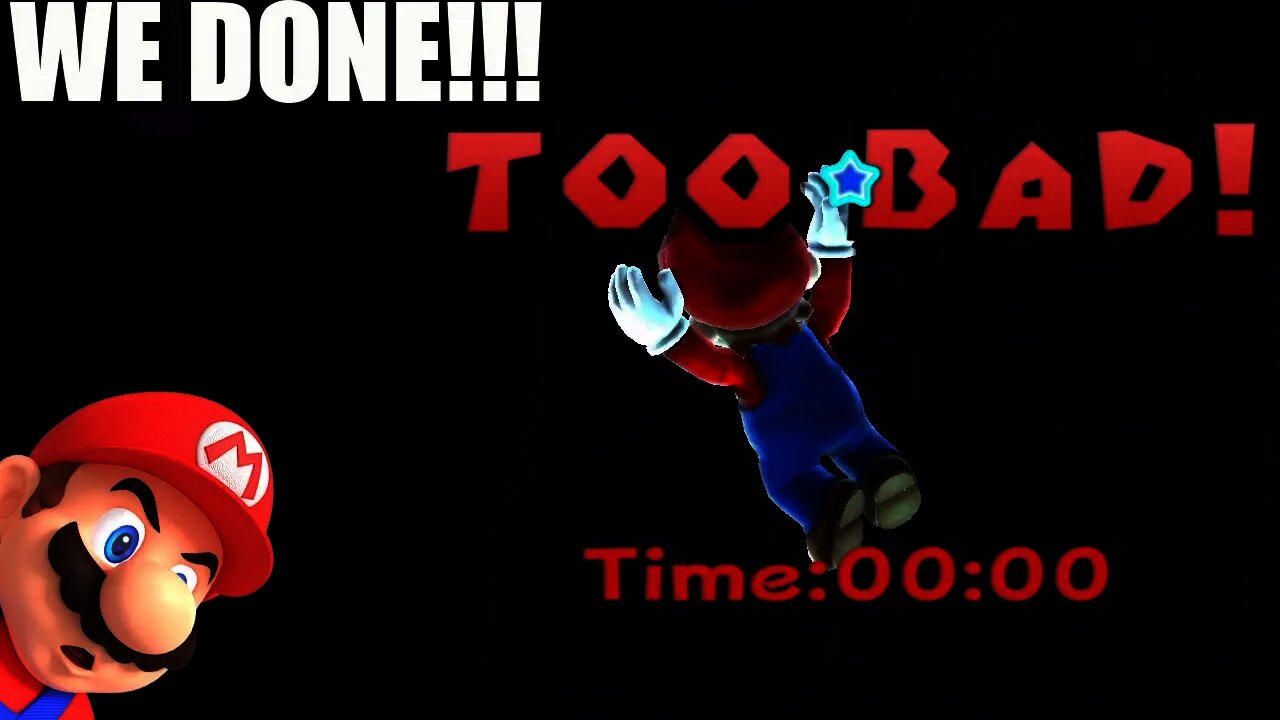 Super Mario Galaxy but I'm DONE!!!