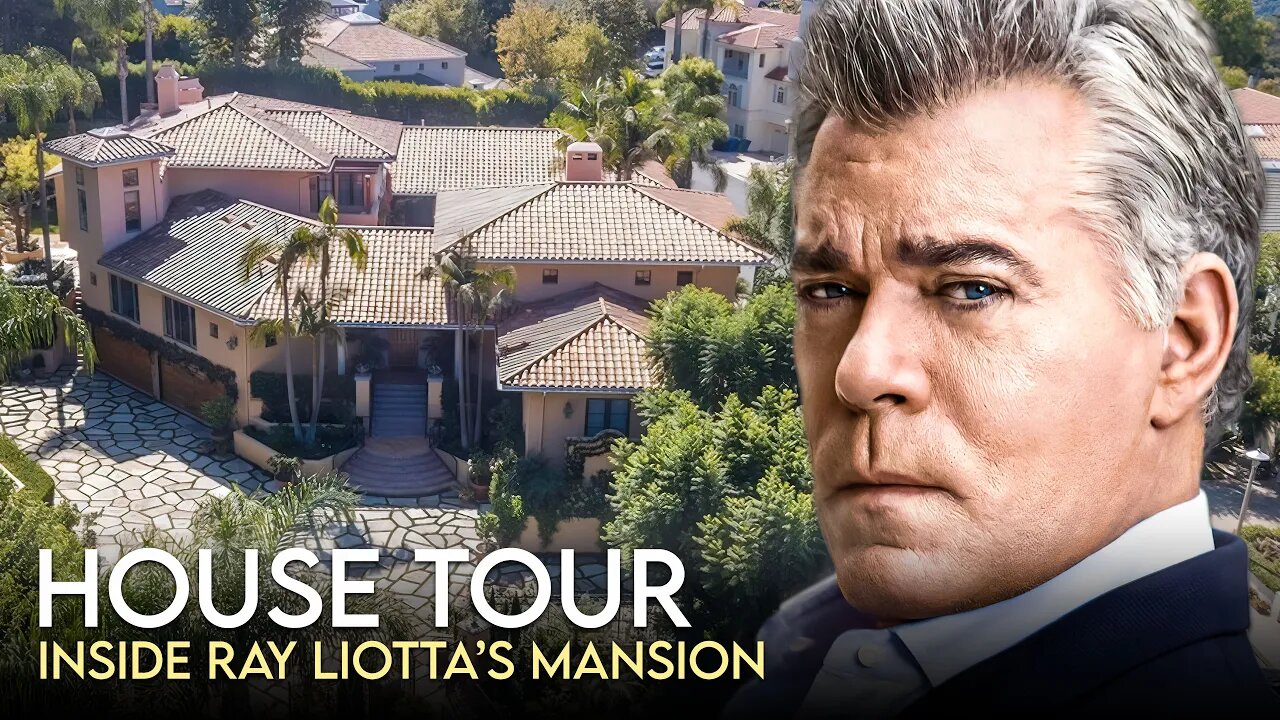 Ray Liotta | House Tour | $3 Million Pacific Palisades Mansion & More