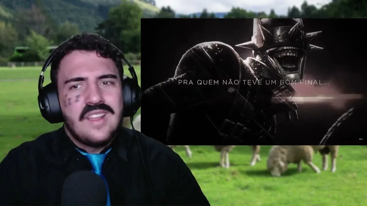 PASTOR REACT WLO - Noites de Trevas [ Batman / DC ] Prod. WB