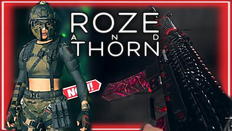 ROZE AND THORN BUNDLE SHOWCASE + GAMEPLAY - CALL OF DUTY MODERN WARFARE 2/WARZONE 2