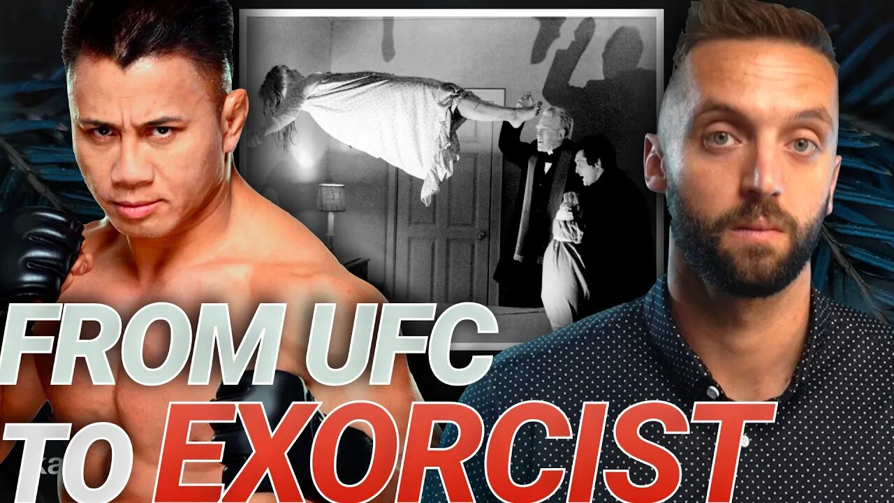 Cung Le leaves CAGE FIGHTING to CAST OUT DEMONS