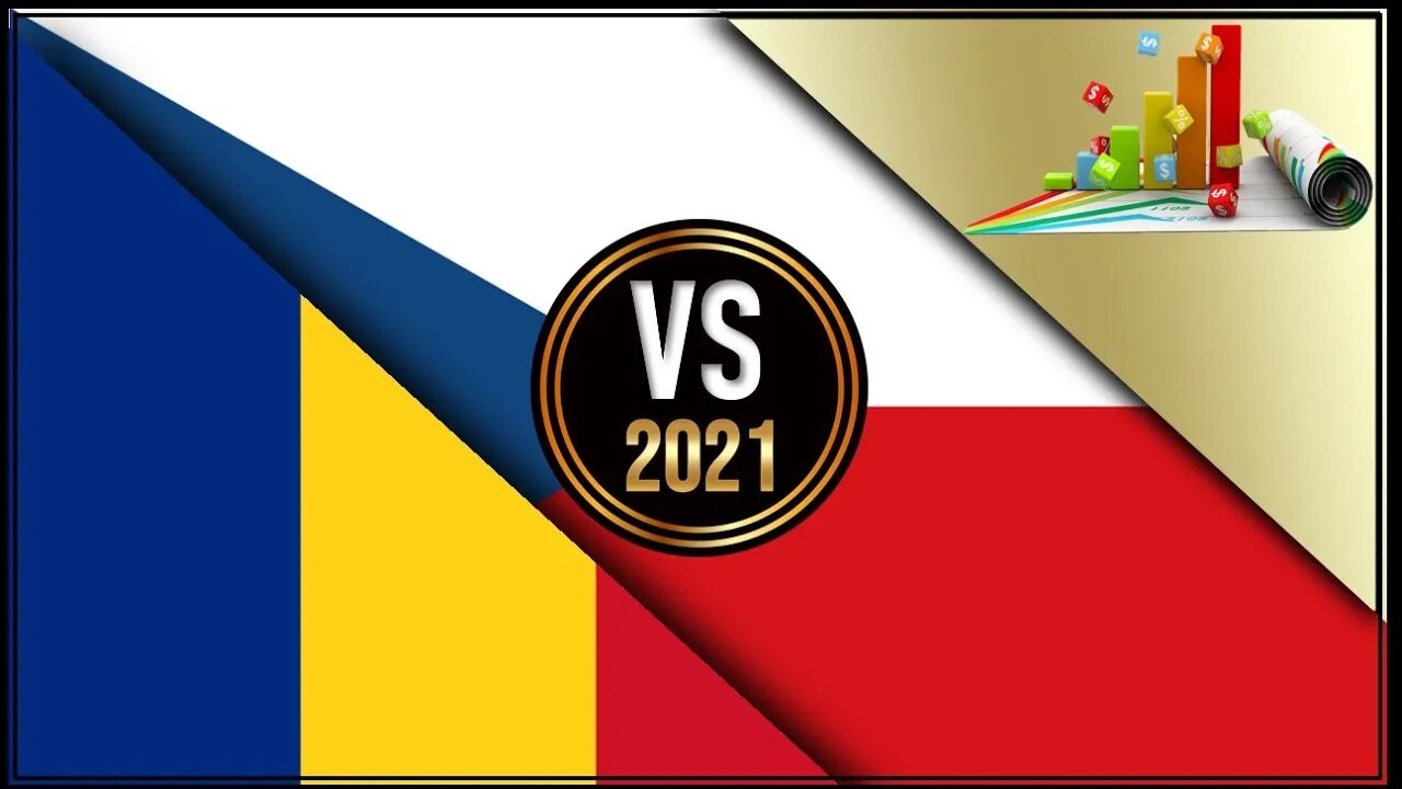 Romania VS Czech 🇷🇴 Economic Comparison Battle 2021 🇨🇿,World Countries Ranking