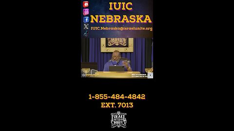 #IUIC #israelunitedinchrist #nathanyel7 #IUICNE #nebraska #Slavery #Prophecy #BHM365 #Blackhistory