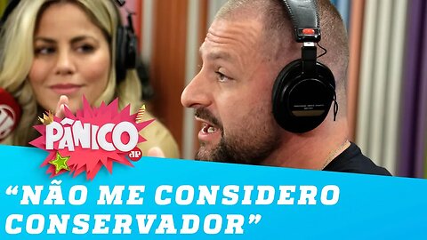 Italo Marsili: 'O que faço no consultório arrepiaria os cabelos do c* dos conservadores'