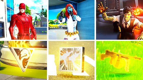 ALL NEW Bosses, Mythic Weapons & Vault Locations in Fortnite Season 4 Update! (14.30)