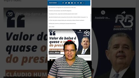 O pai dos pobres gastando com sua esposa. Mas para os trabalhadores so R$ 18 de aumento
