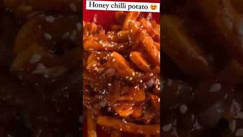 #honeychillipotatorecipe #viral #shorts #trending #foodie