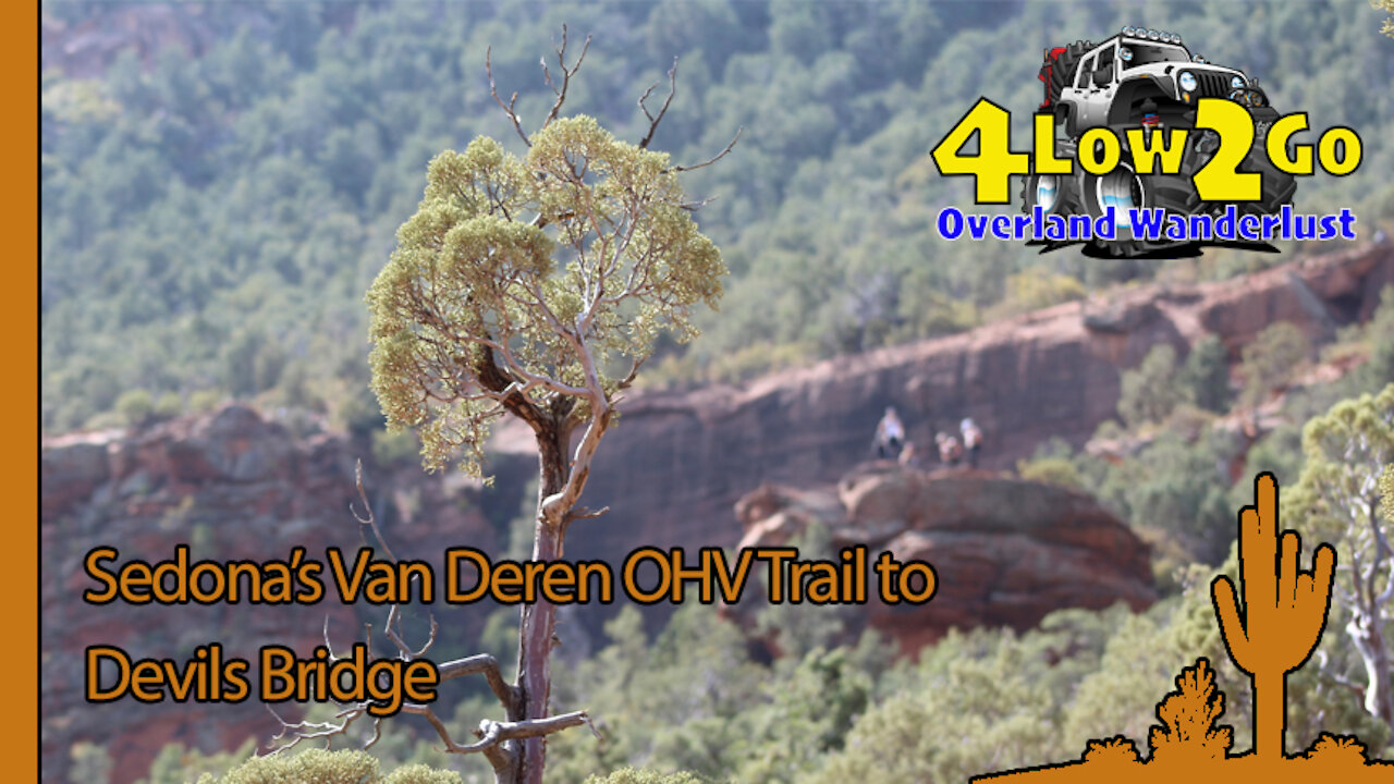 Devils Bridge and the Van Deren Trail