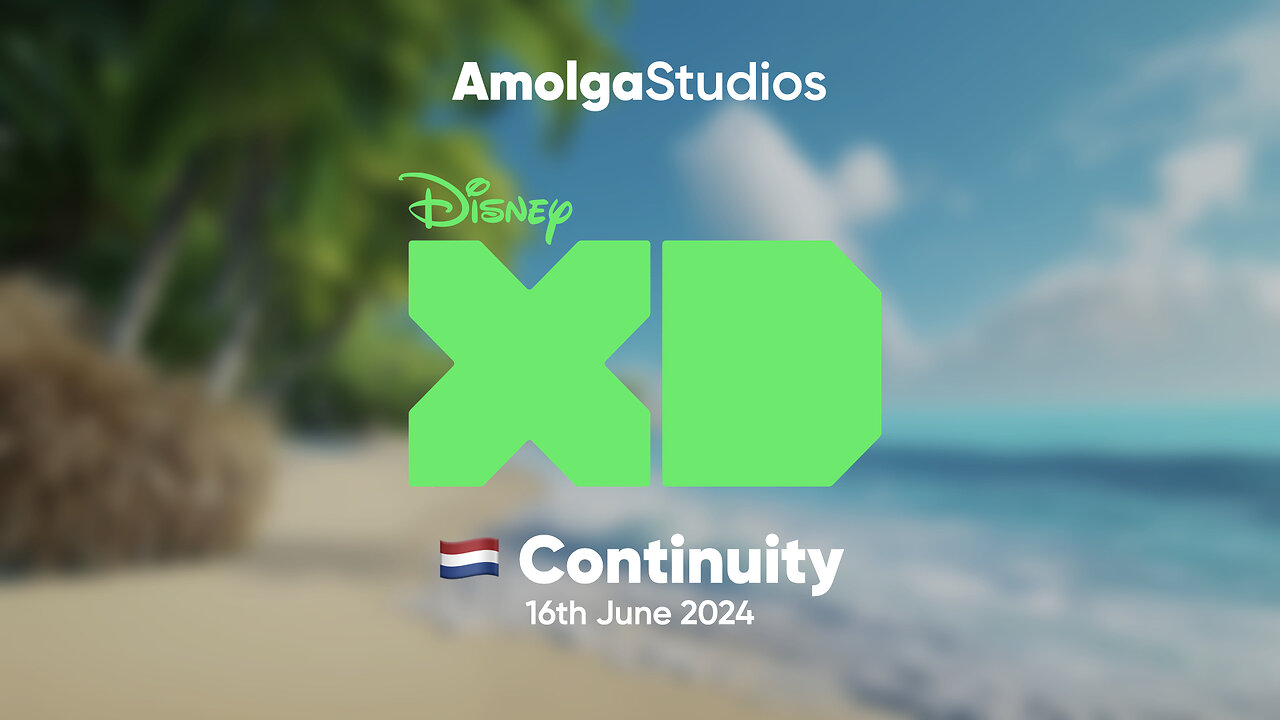 Disney XD | 🇳🇱 Holland | Continuity | 16th June 2024