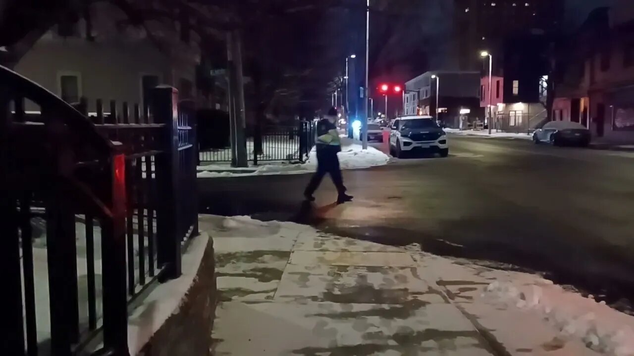 Boston police investigating shots fired at Elmore and Washington Street