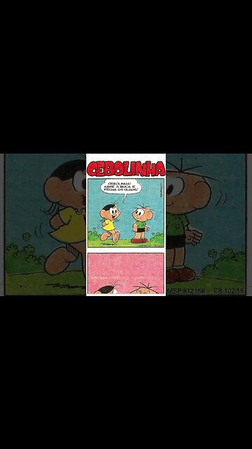 Cebolinha [Pause o Vídeo Caso Não Consiga Ler]