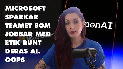 De sparkar teamet som jobbar med etik och säkerhet runt deras AI?