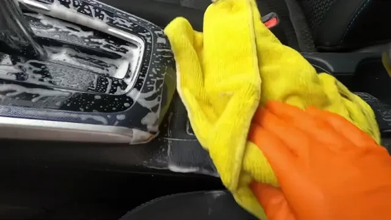 Disgusting Nissan Sentra Gets A Full Interior Detail You Got To See This what a disaster