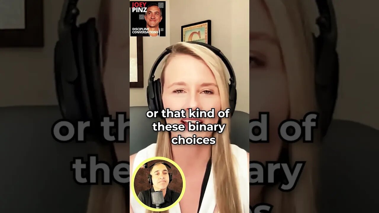 #117 Carissa Karban: Leadership Coach-What is the most destructive word?| Joey Pinz #shorts