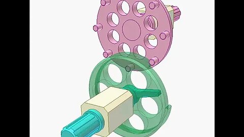 2405 Pin gear drive 1N