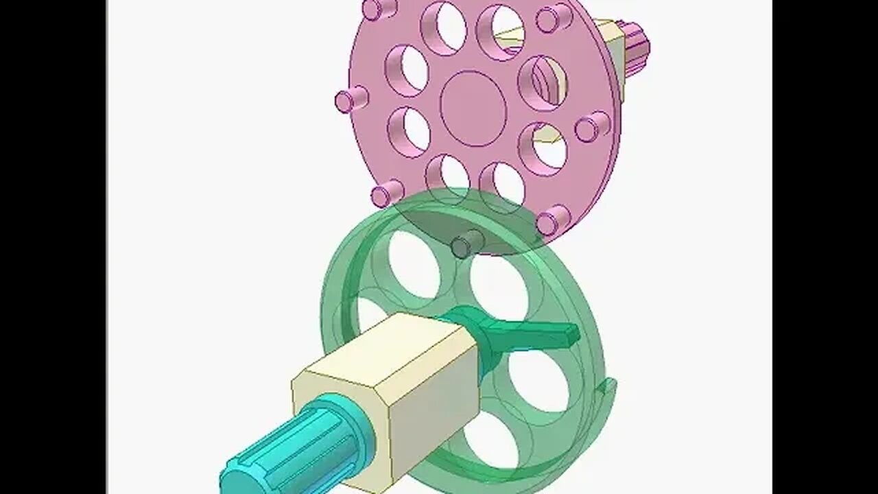 2405 Pin gear drive 1N