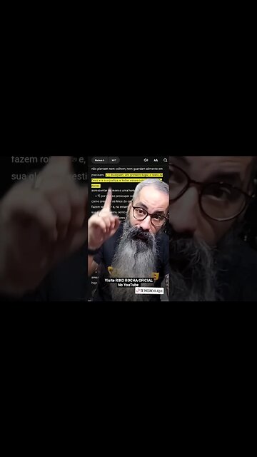 E as demais coisas serão acrescentadas#shorts #deus #jesus #igreja #cristão #rikorocha